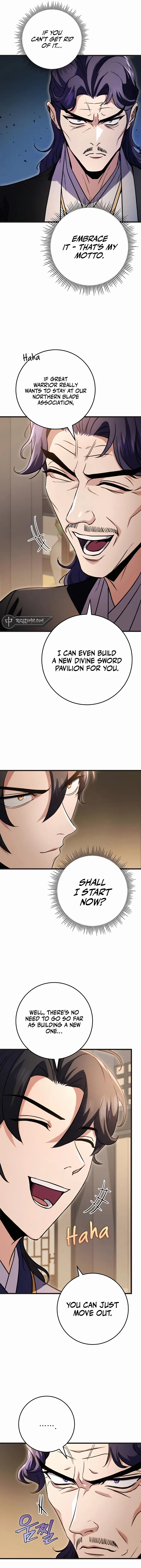 Read THE EMPEROR’S SWORD Manga Online