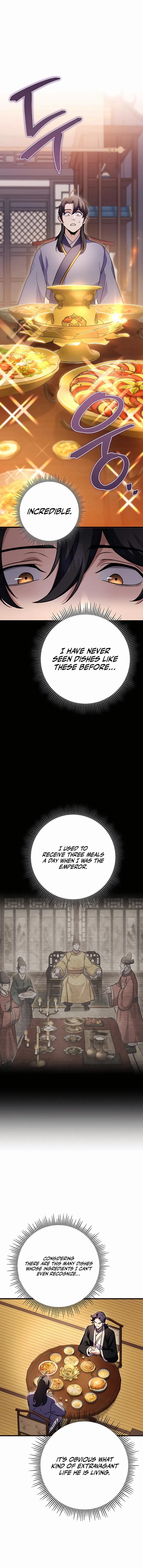Read THE EMPEROR’S SWORD Manga Online