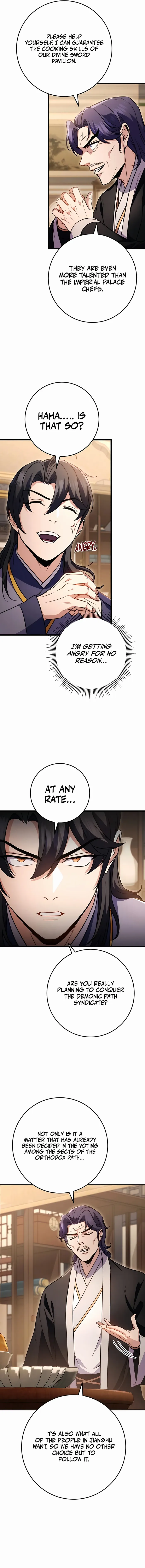 Read THE EMPEROR’S SWORD Manga Online
