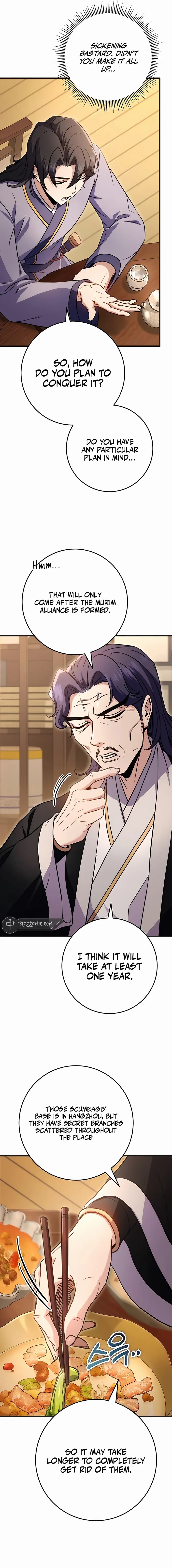 Read THE EMPEROR’S SWORD Manga Online