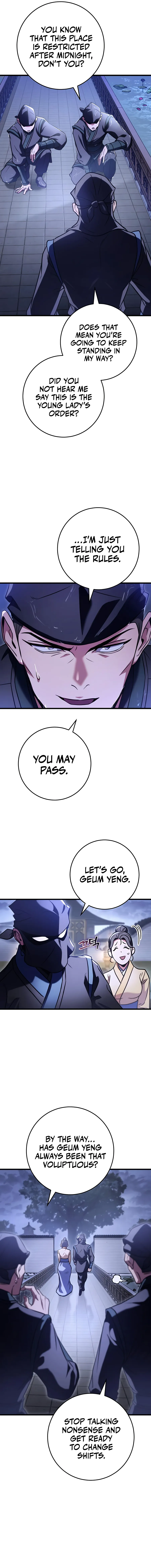 Read THE EMPEROR’S SWORD Manga Online