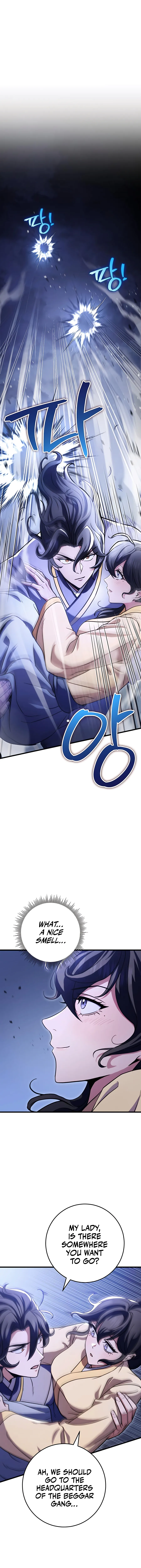 Read THE EMPEROR’S SWORD Manga Online
