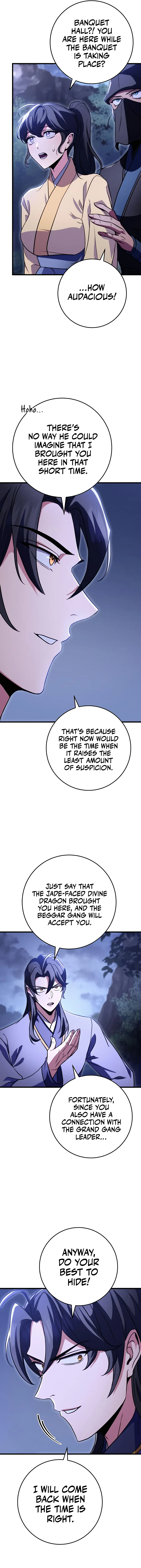 Read THE EMPEROR’S SWORD Manga Online