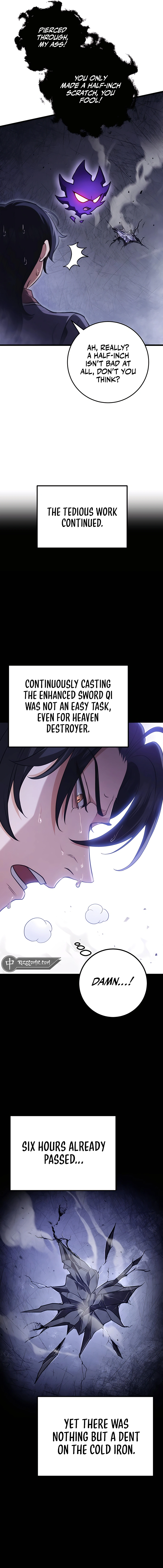 Read THE EMPEROR’S SWORD Manga Online