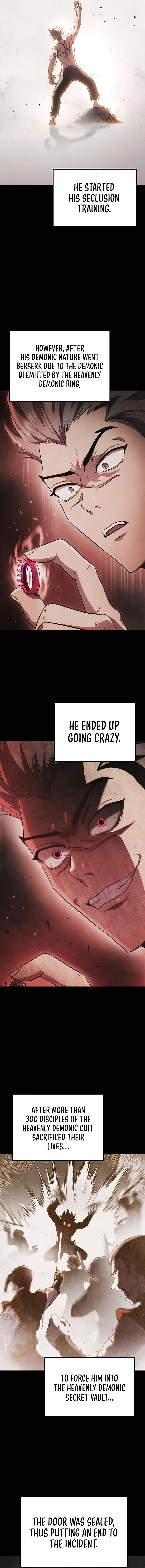 Read THE EMPEROR’S SWORD Manga Online