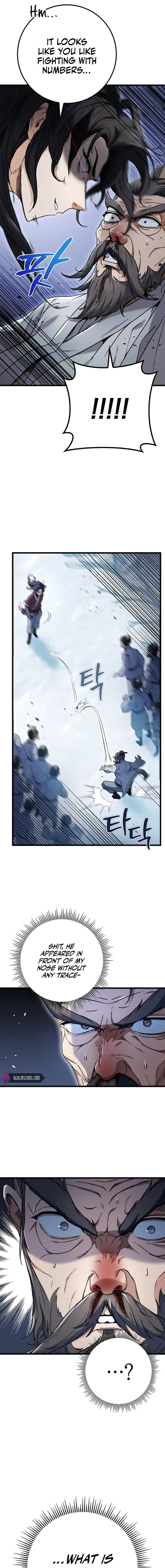 Read THE EMPEROR’S SWORD Manga Online