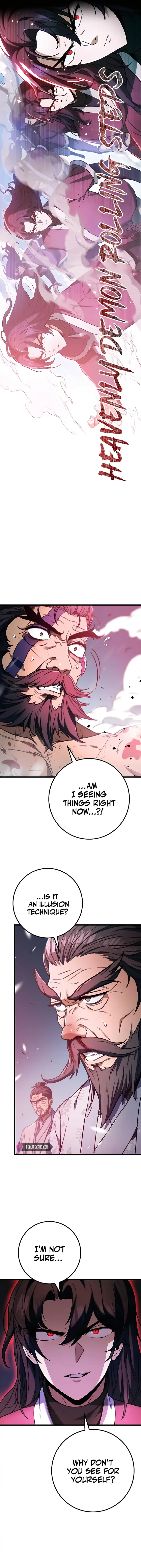 Read THE EMPEROR’S SWORD Manga Online