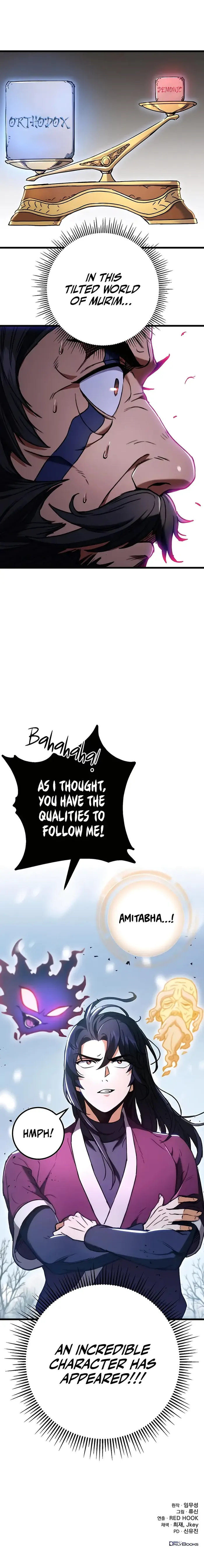 Read THE EMPEROR’S SWORD Manga Online
