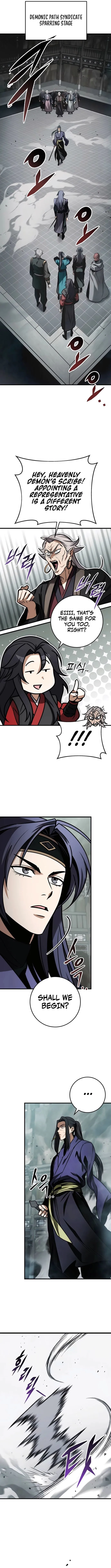 Read THE EMPEROR’S SWORD Manga Online