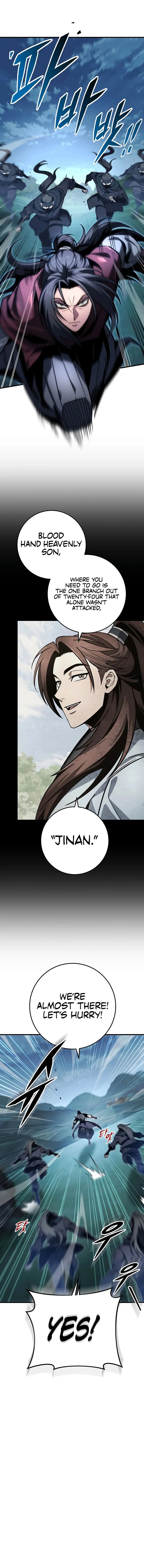Read THE EMPEROR’S SWORD Manga Online