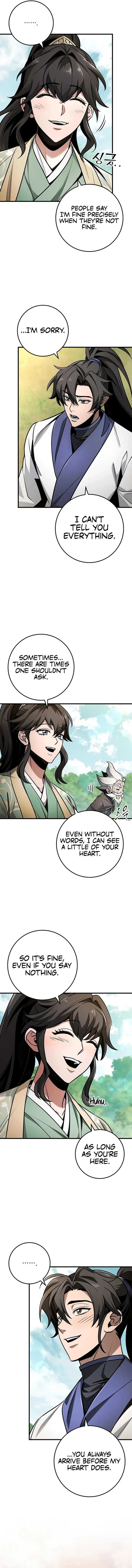 Read THE EMPEROR’S SWORD Manga Online