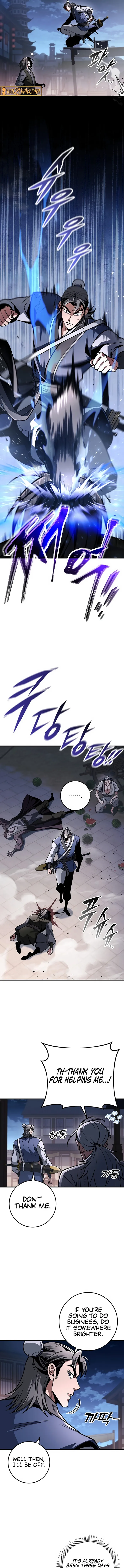 Read THE EMPEROR’S SWORD Manga Online