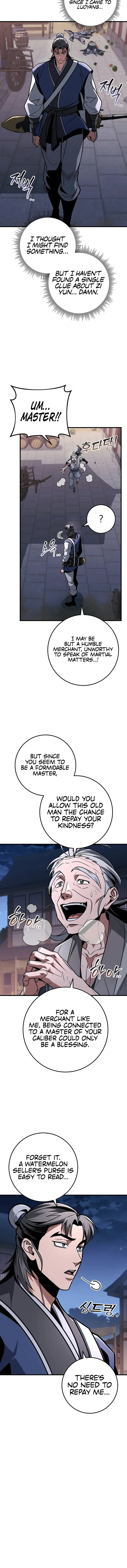 Read THE EMPEROR’S SWORD Manga Online