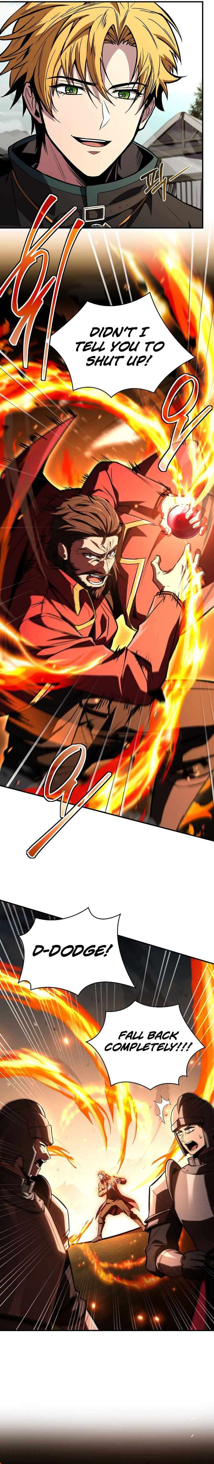 Read Talent-Swallowing Magician Manga Online