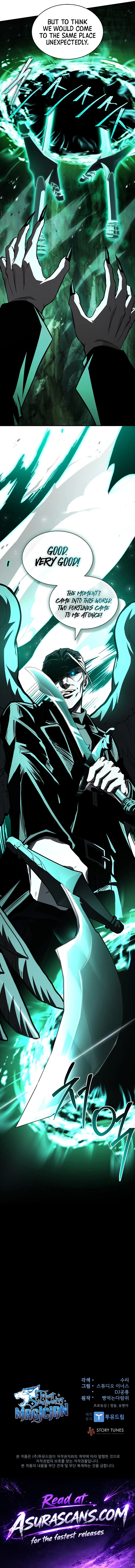 Read Talent-Swallowing Magician Manga Online