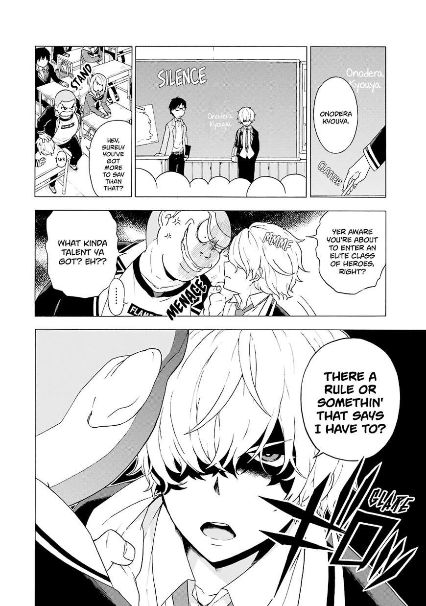 Read Talentless Nana Manga Online