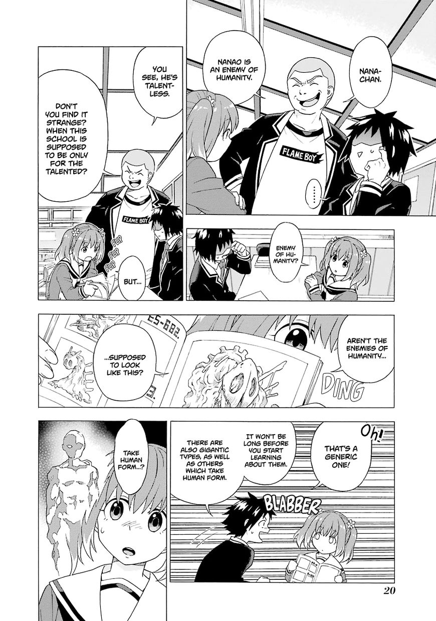 Read Talentless Nana Manga Online