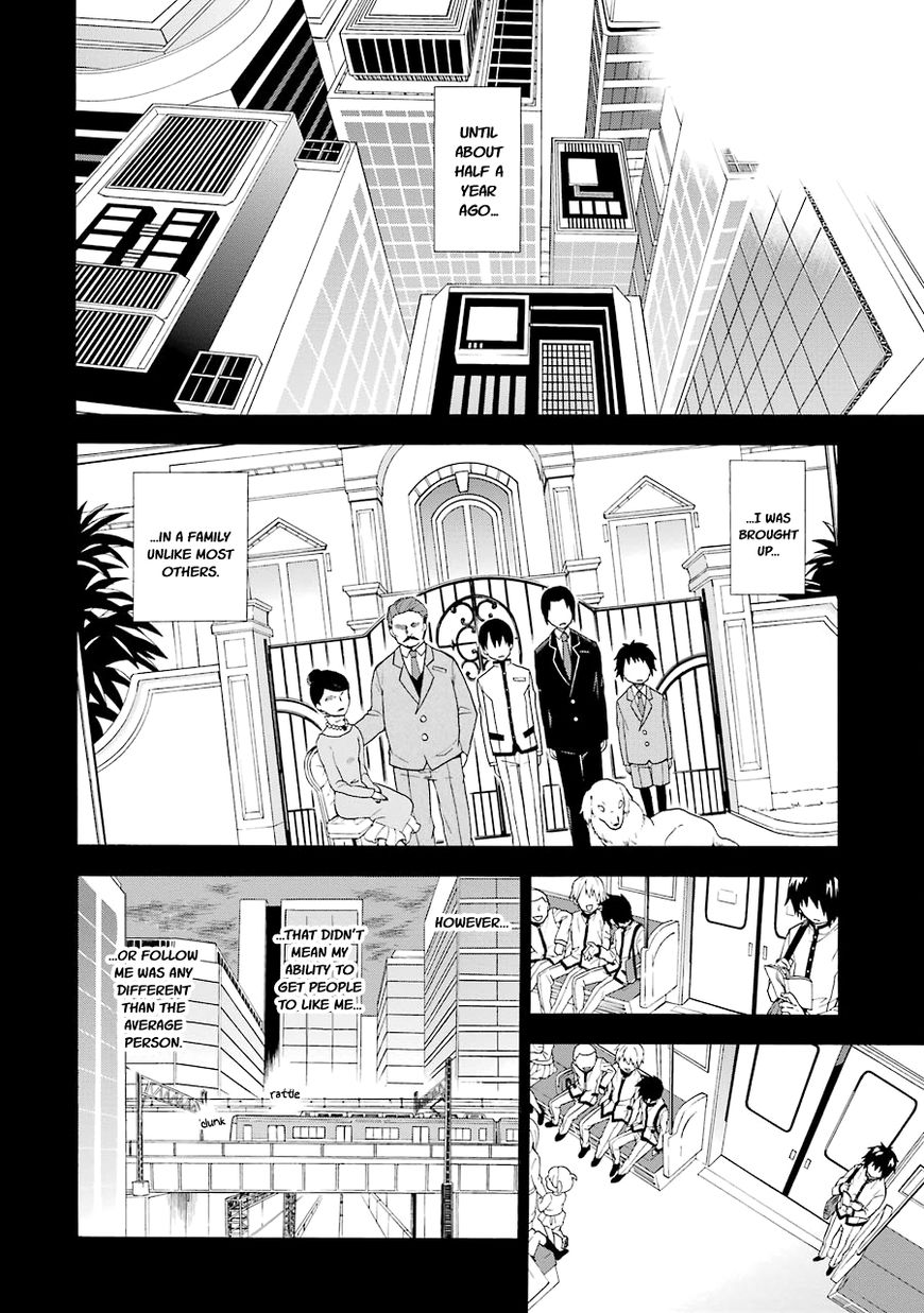 Read Talentless Nana Manga Online