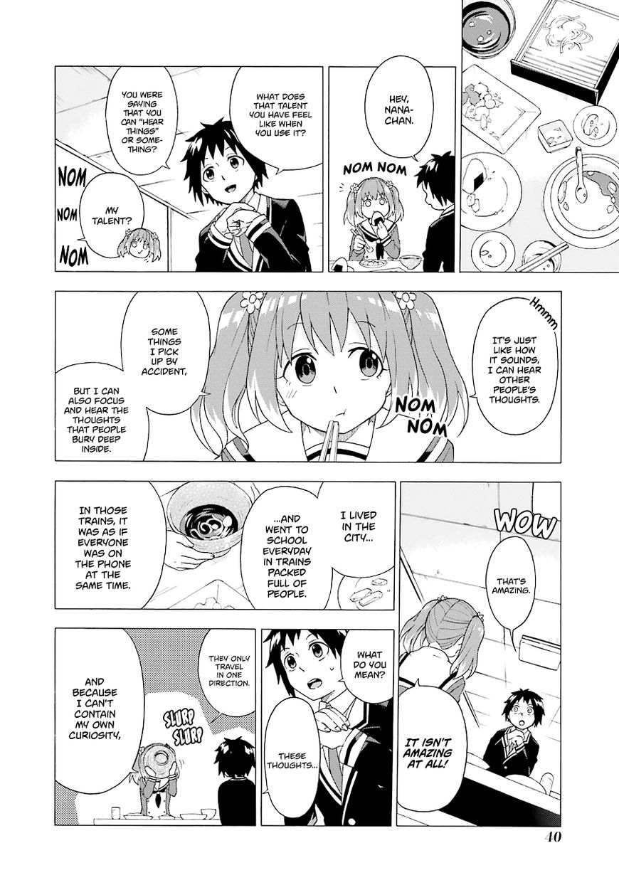Read Talentless Nana Manga Online