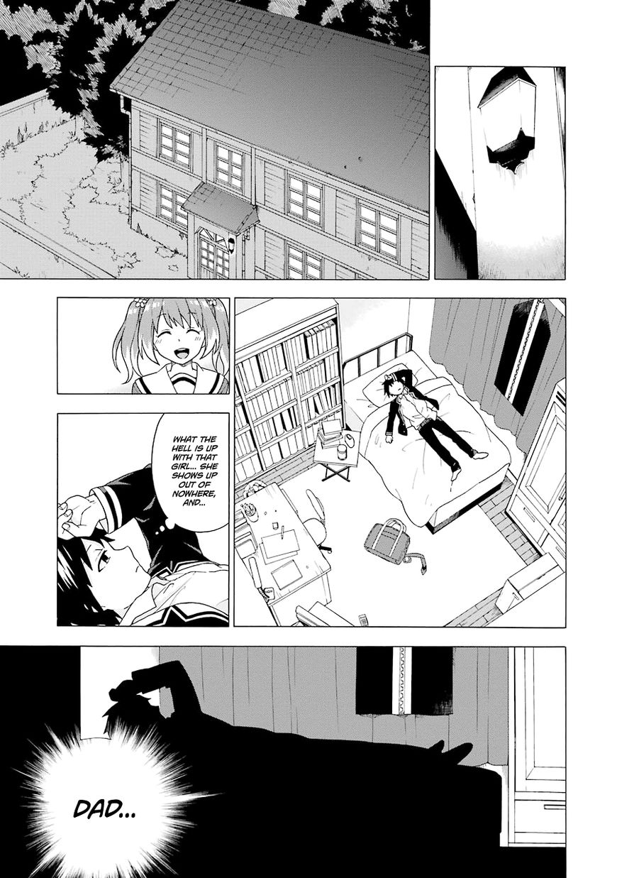 Read Talentless Nana Manga Online