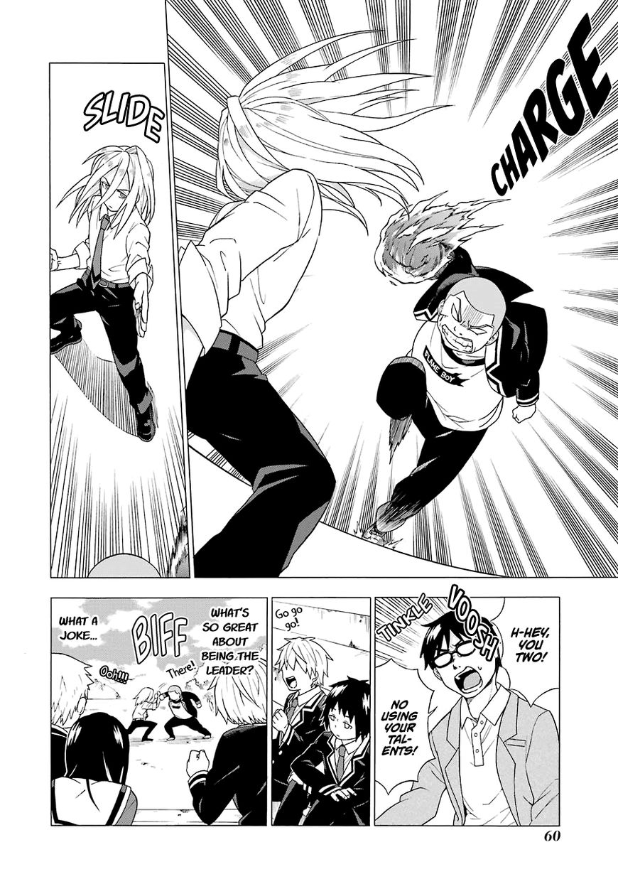 Read Talentless Nana Manga Online