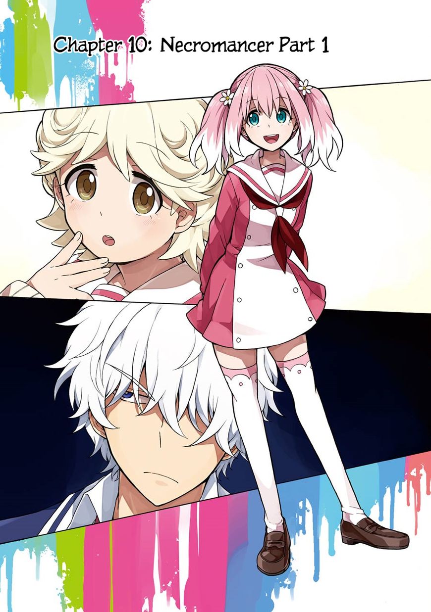 Read Talentless Nana Manga Online