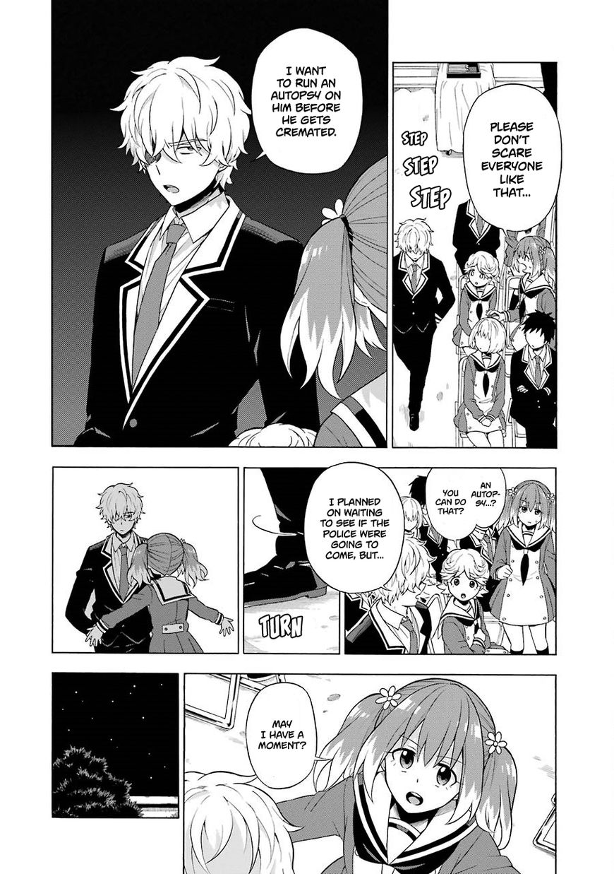 Read Talentless Nana Manga Online