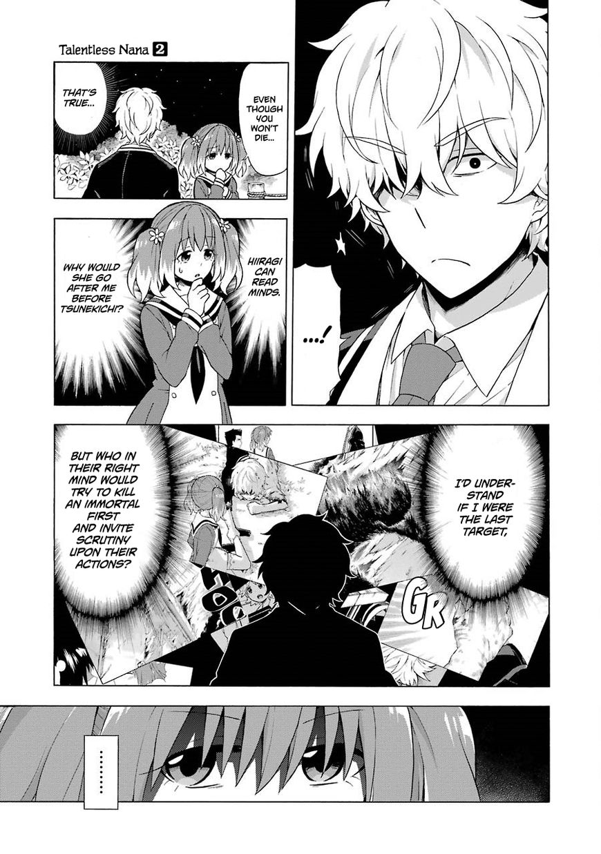 Read Talentless Nana Manga Online