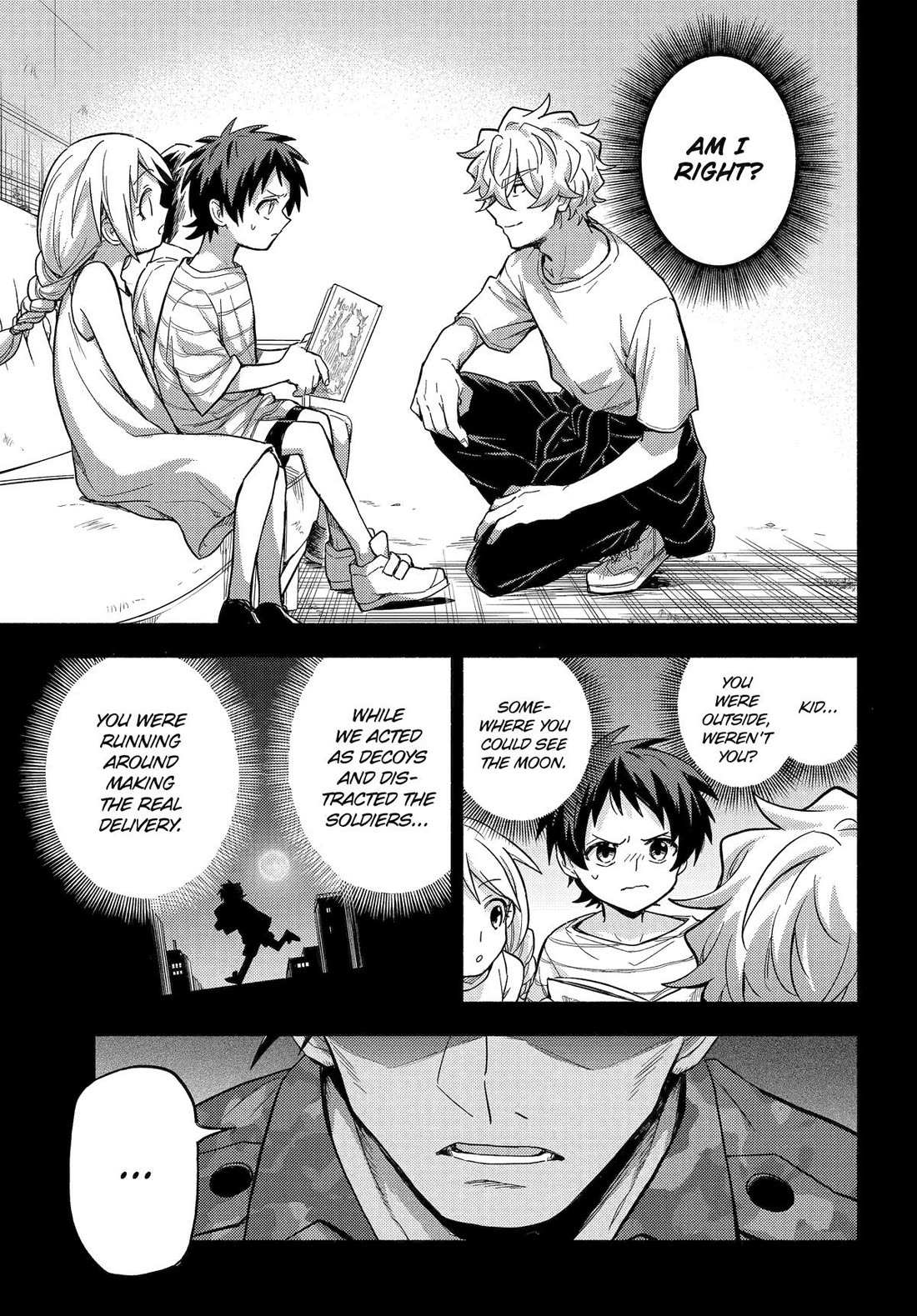 Read Talentless Nana Manga Online