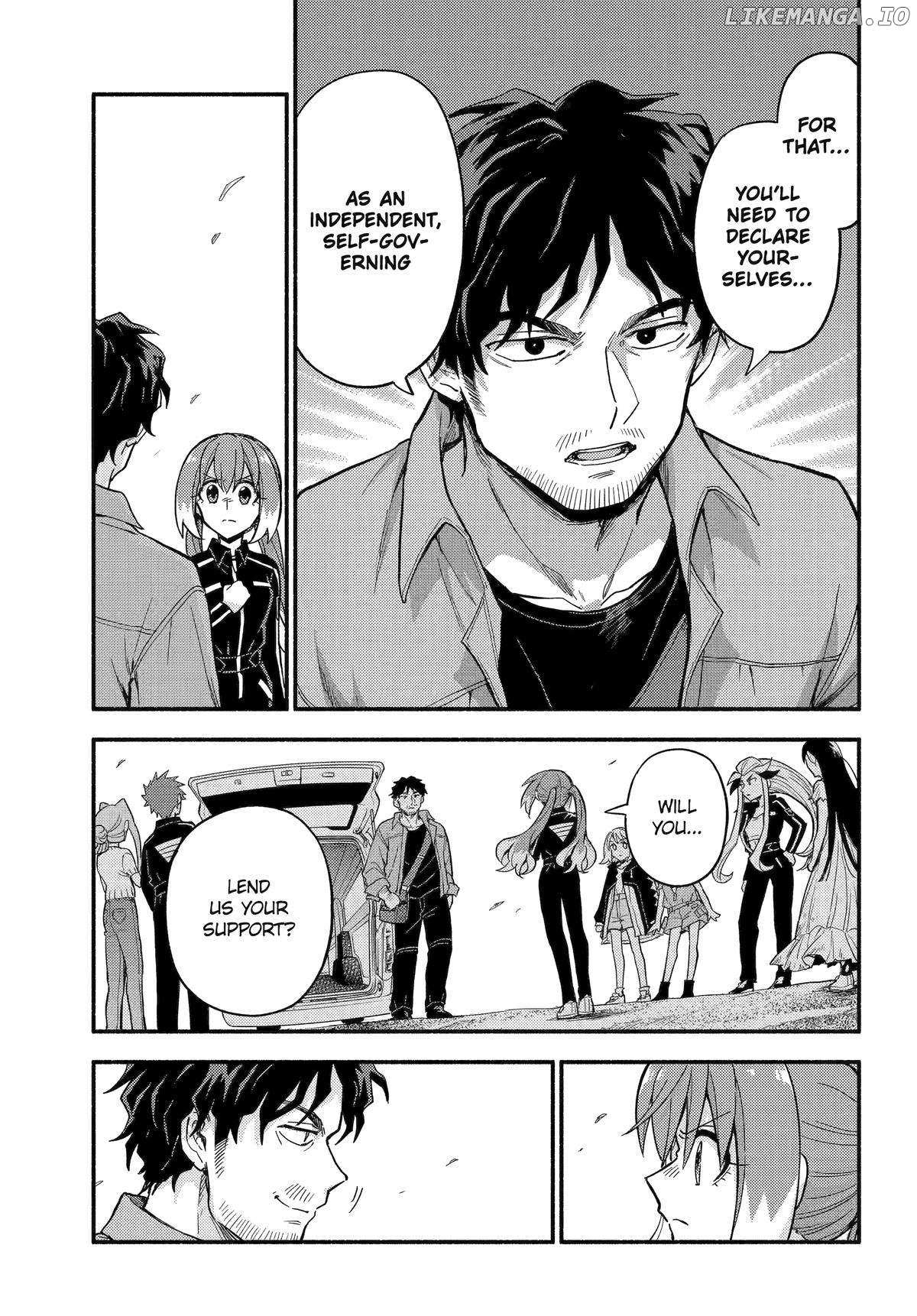 Read Talentless Nana Manga Online
