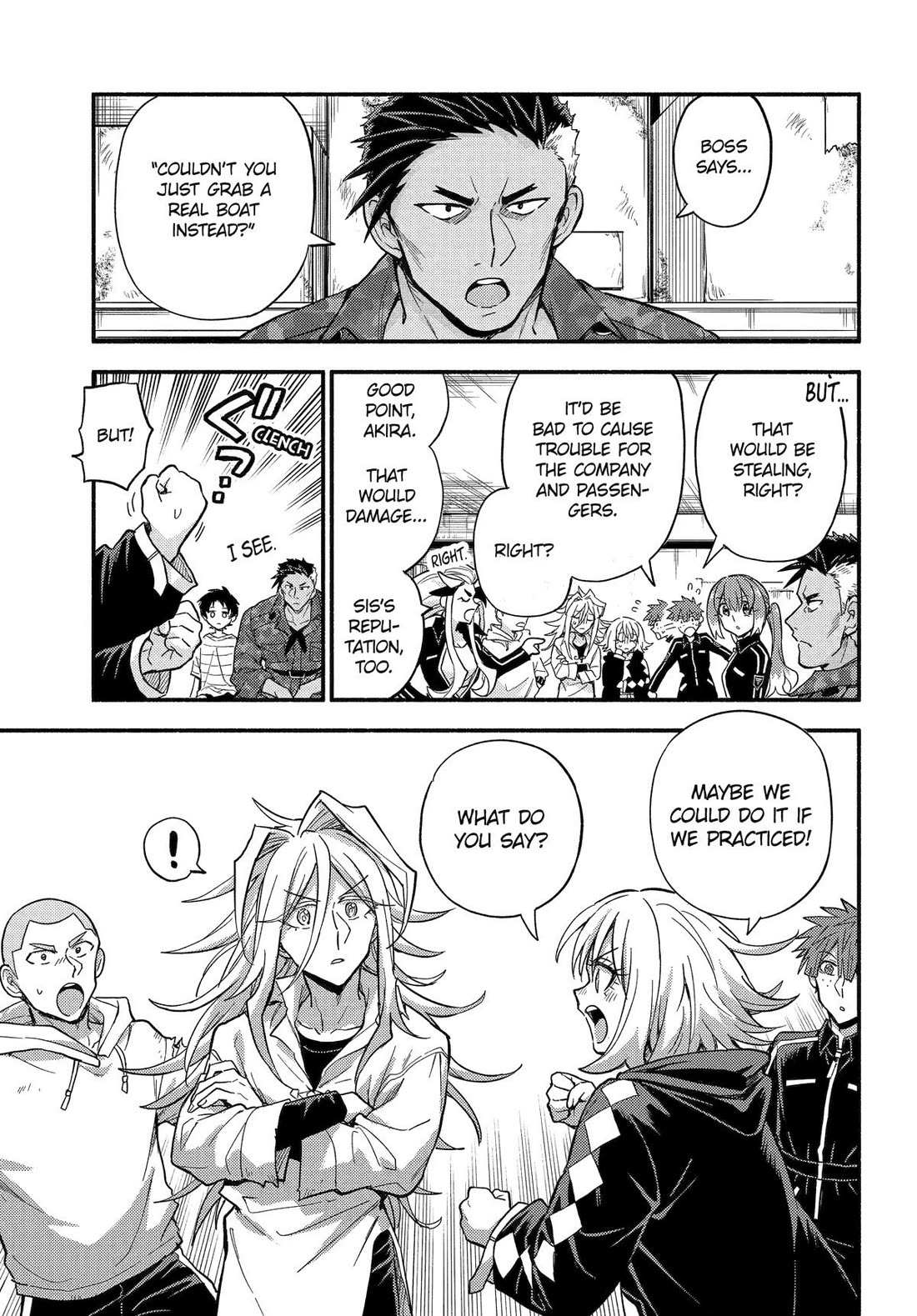Read Talentless Nana Manga Online