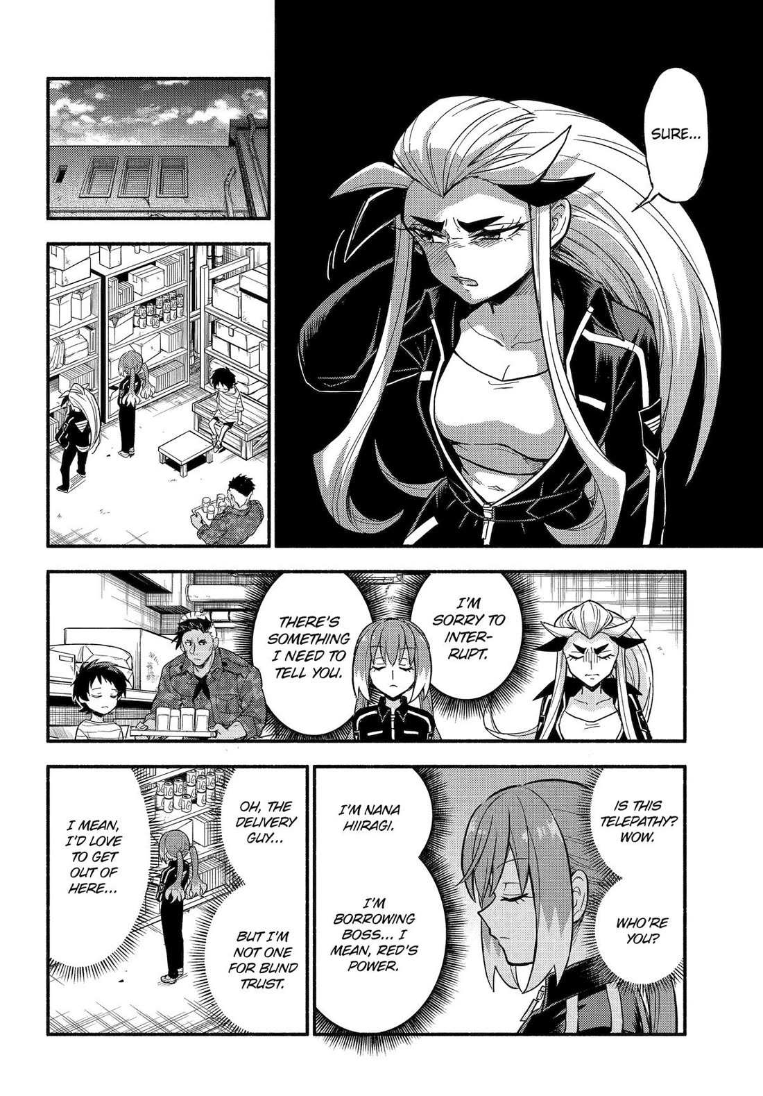 Read Talentless Nana Manga Online