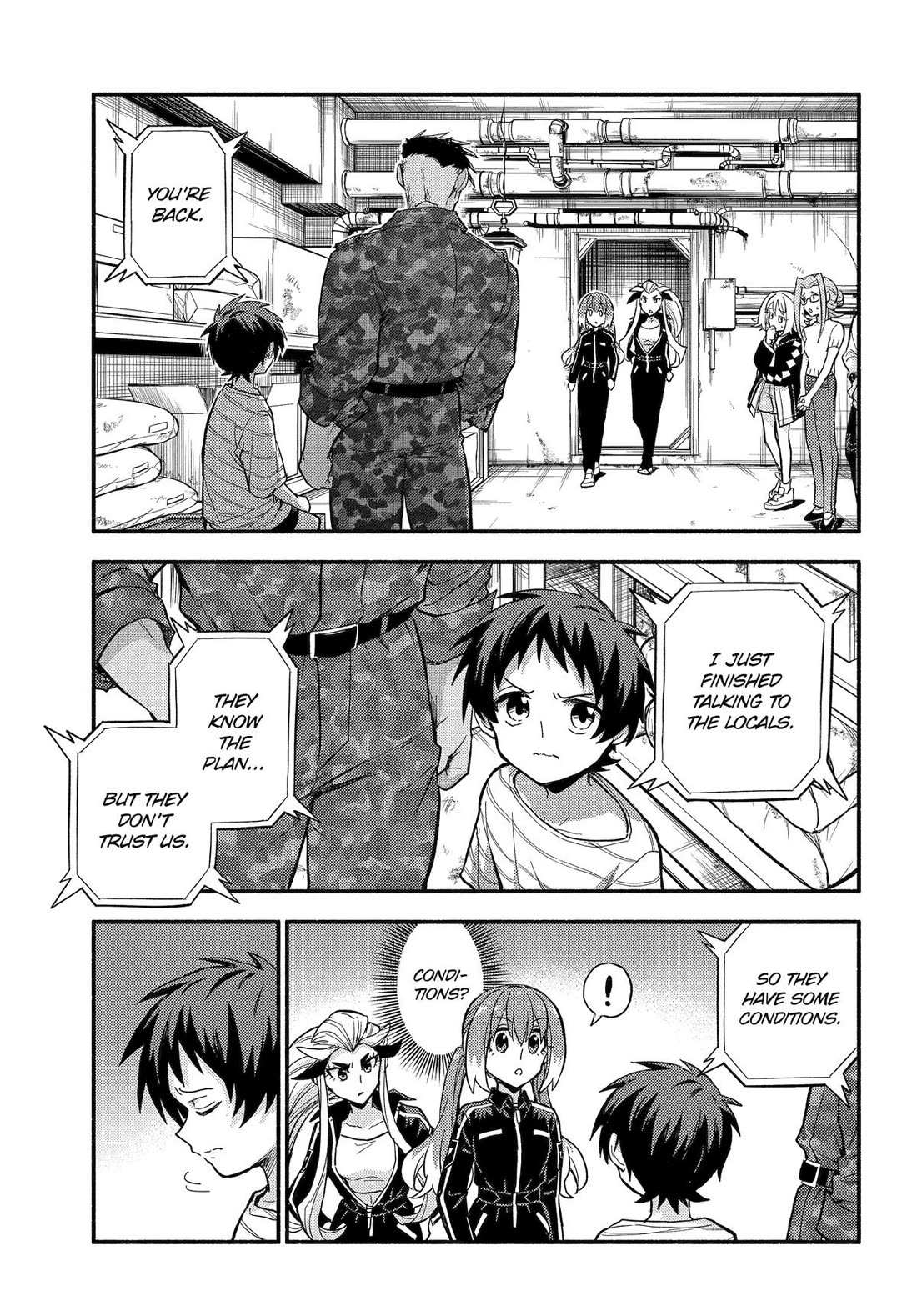 Read Talentless Nana Manga Online