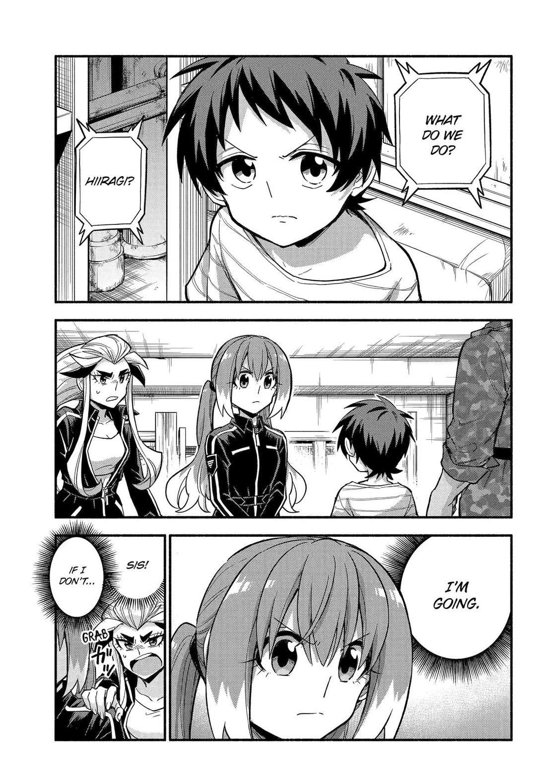 Read Talentless Nana Manga Online