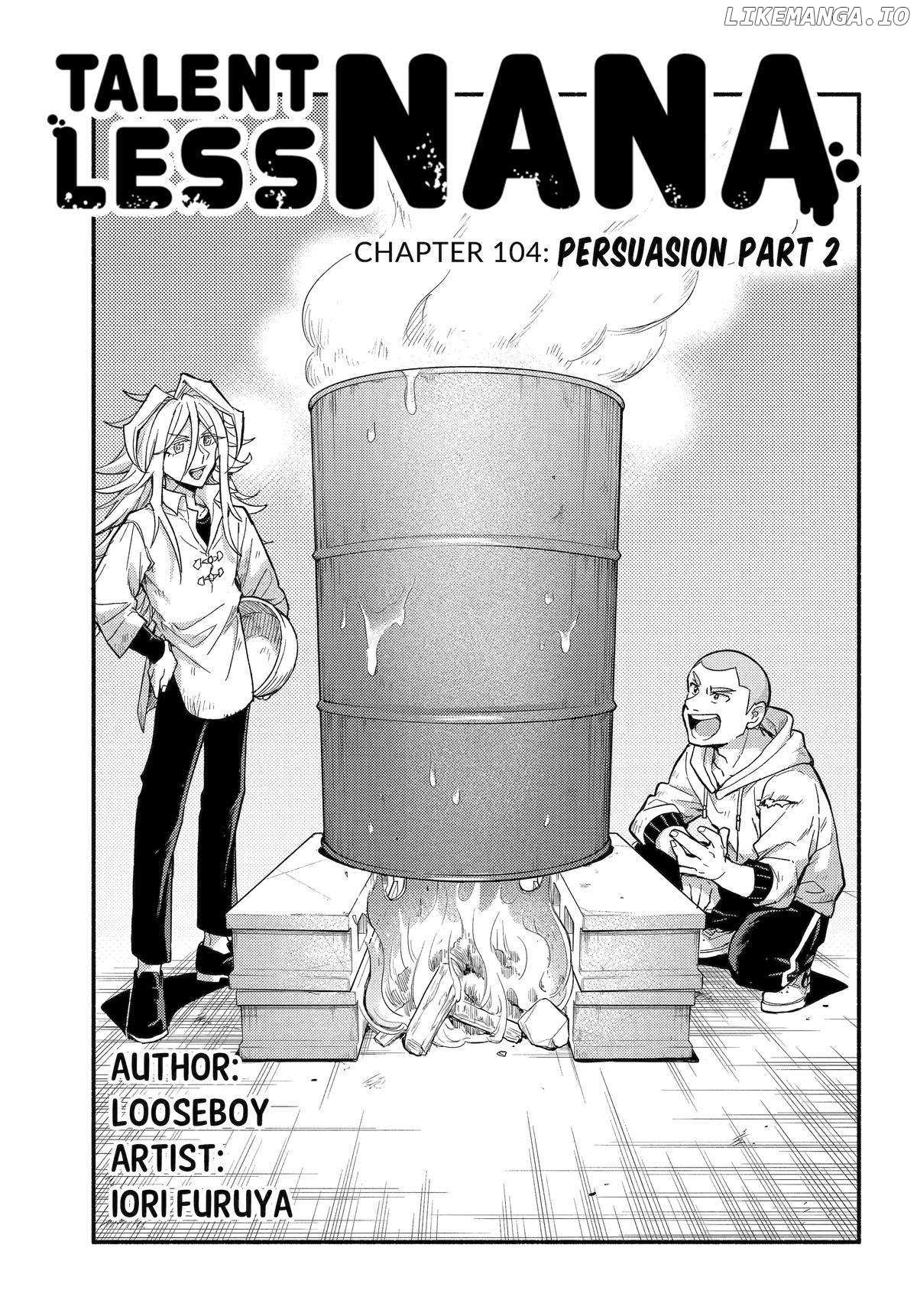 Read Talentless Nana Manga Online