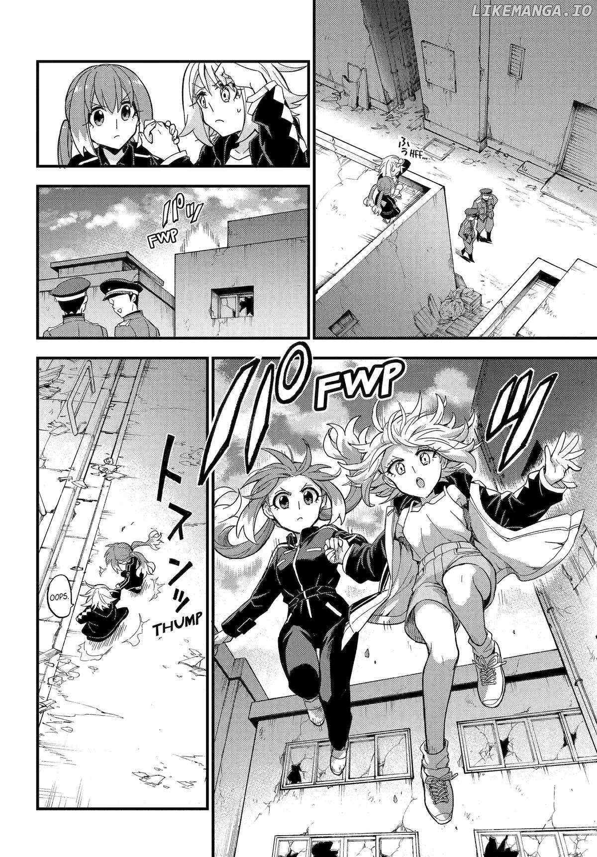 Read Talentless Nana Manga Online