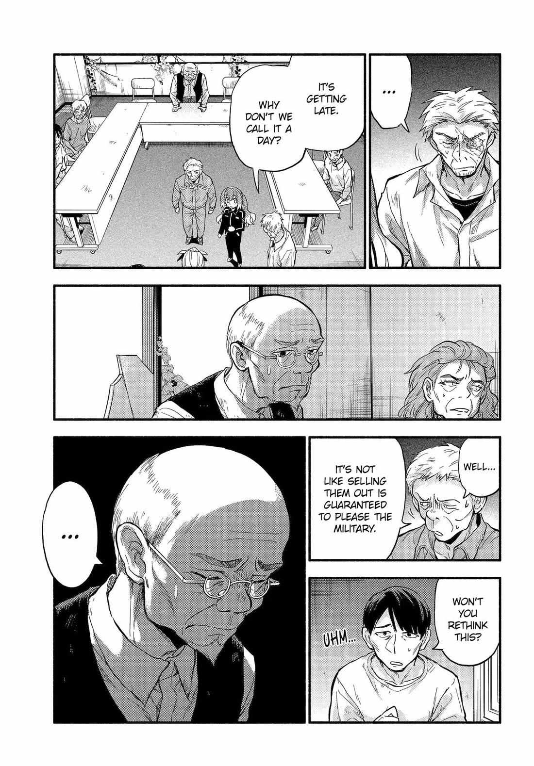 Read Talentless Nana Manga Online