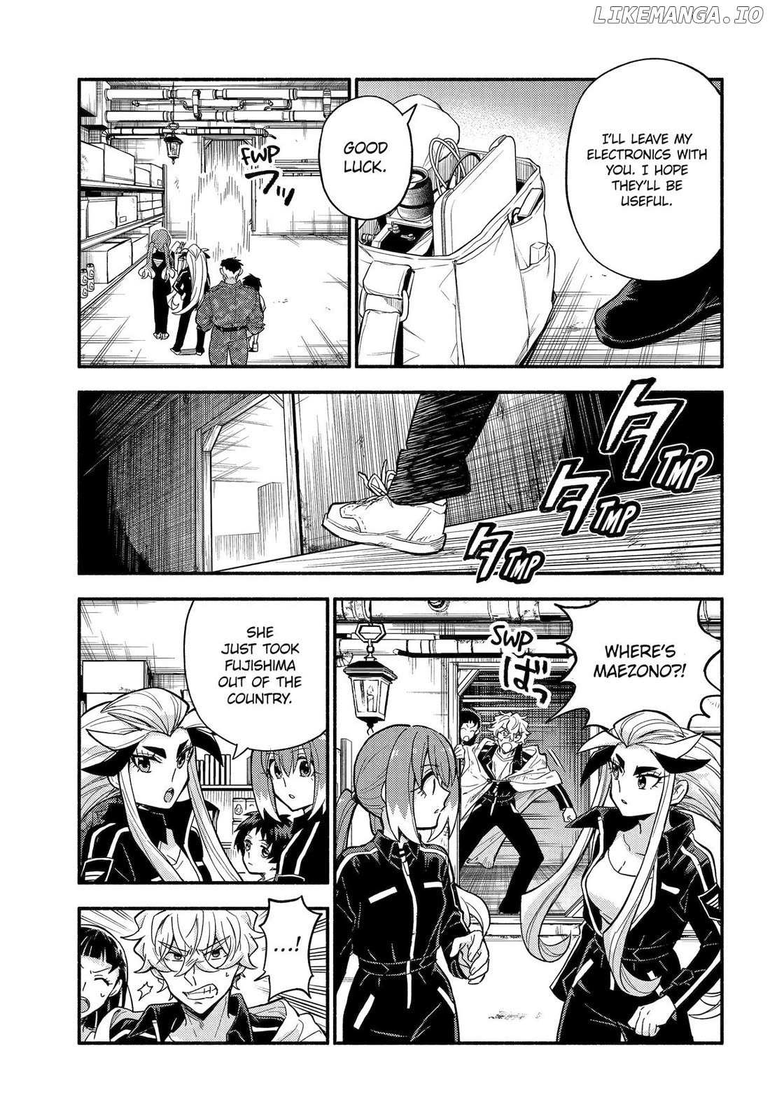 Read Talentless Nana Manga Online