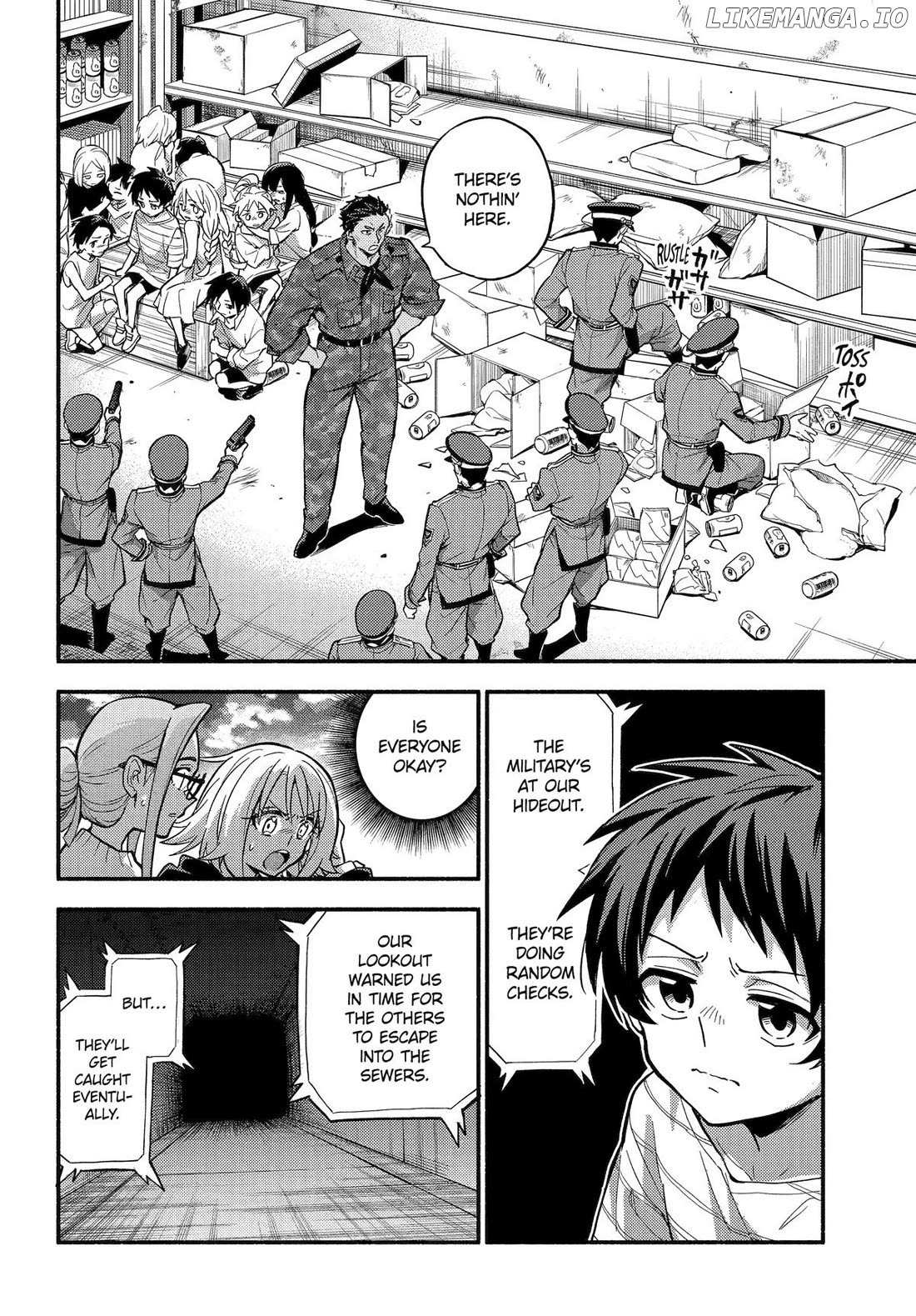 Read Talentless Nana Manga Online