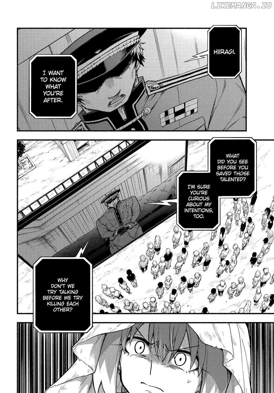 Read Talentless Nana Manga Online