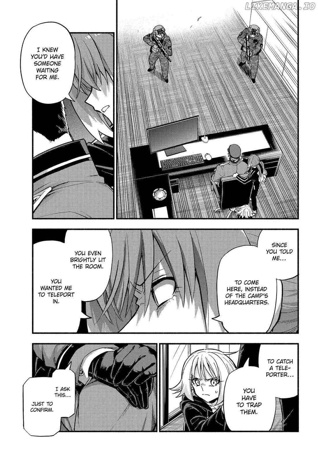 Read Talentless Nana Manga Online