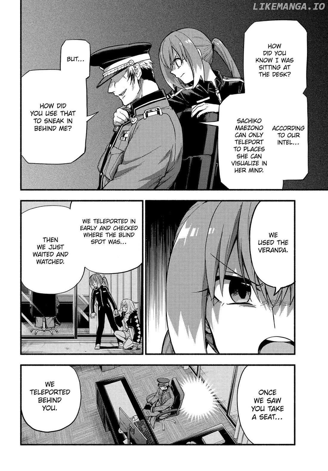 Read Talentless Nana Manga Online