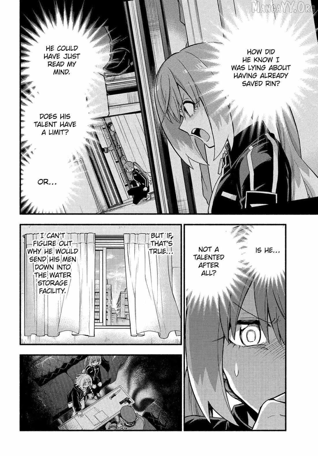 Read Talentless Nana Manga Online