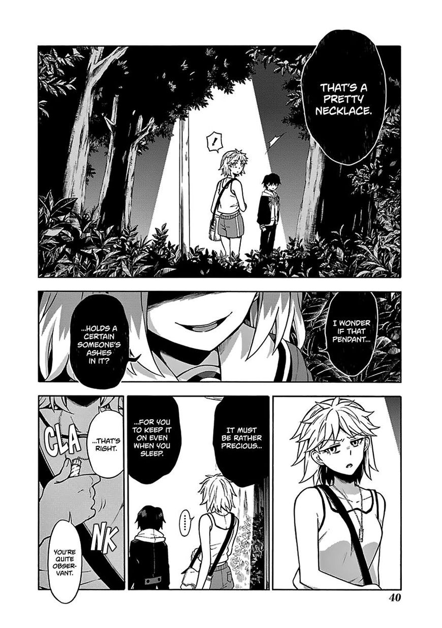 Read Talentless Nana Manga Online