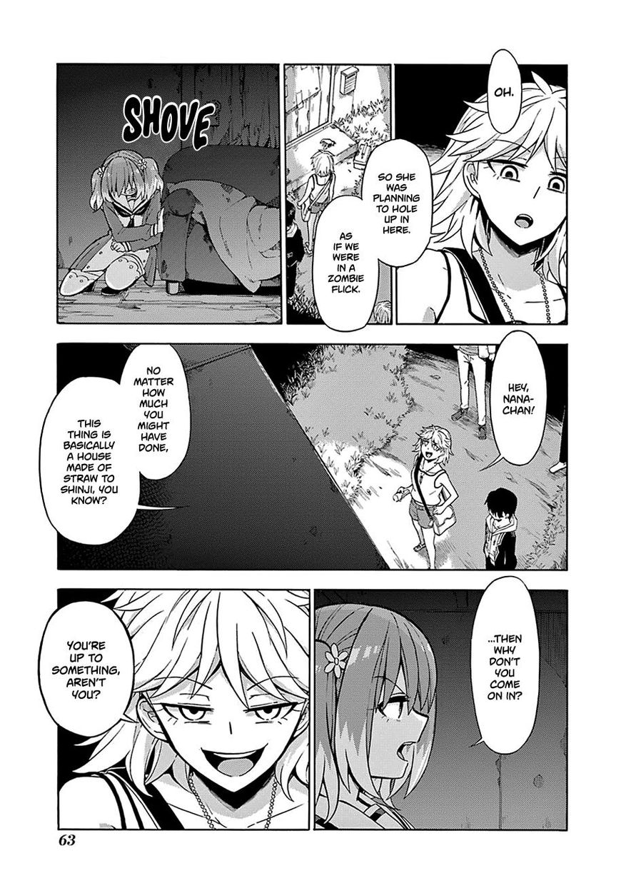 Read Talentless Nana Manga Online