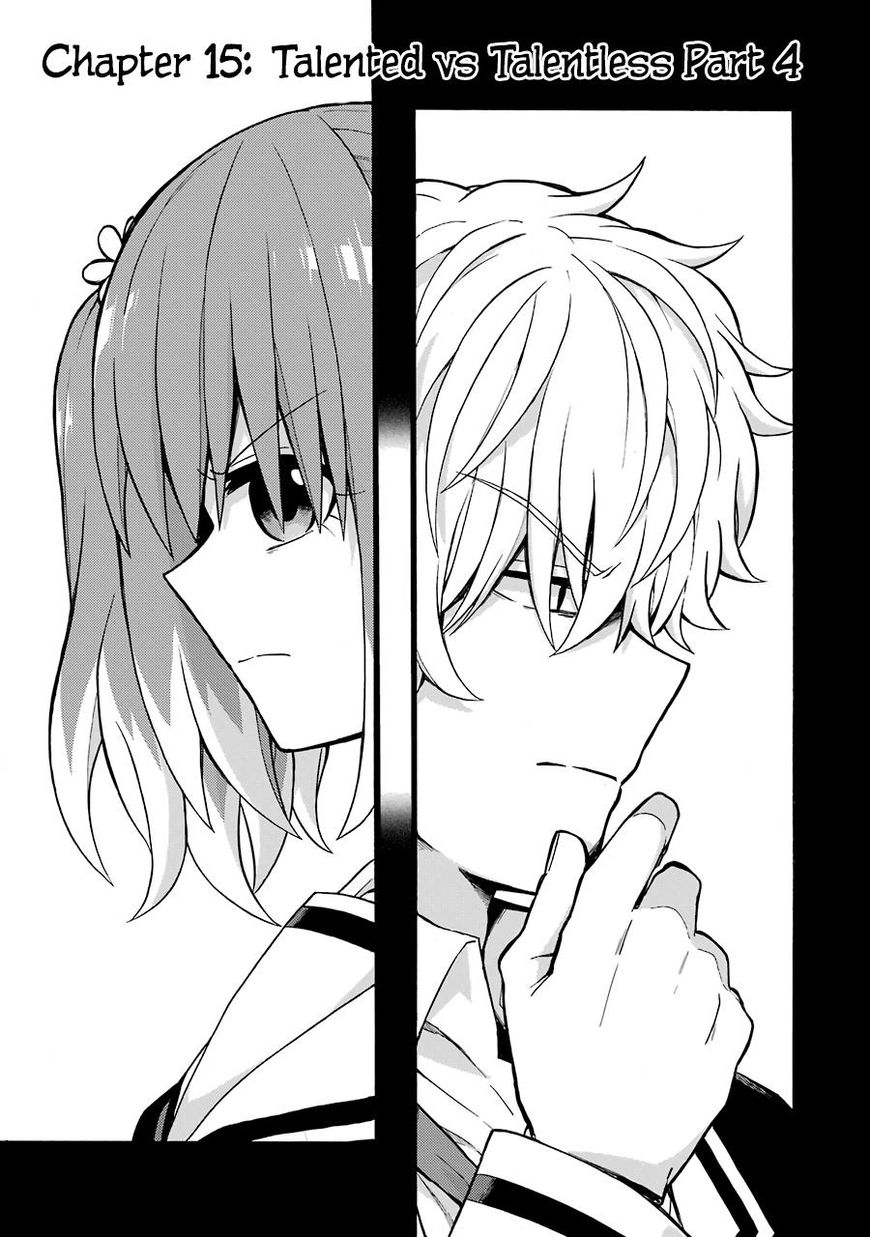 Read Talentless Nana Manga Online