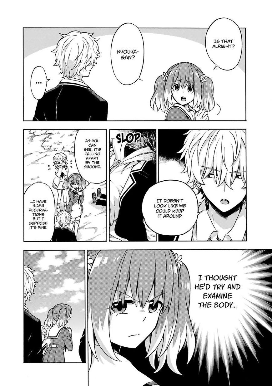 Read Talentless Nana Manga Online
