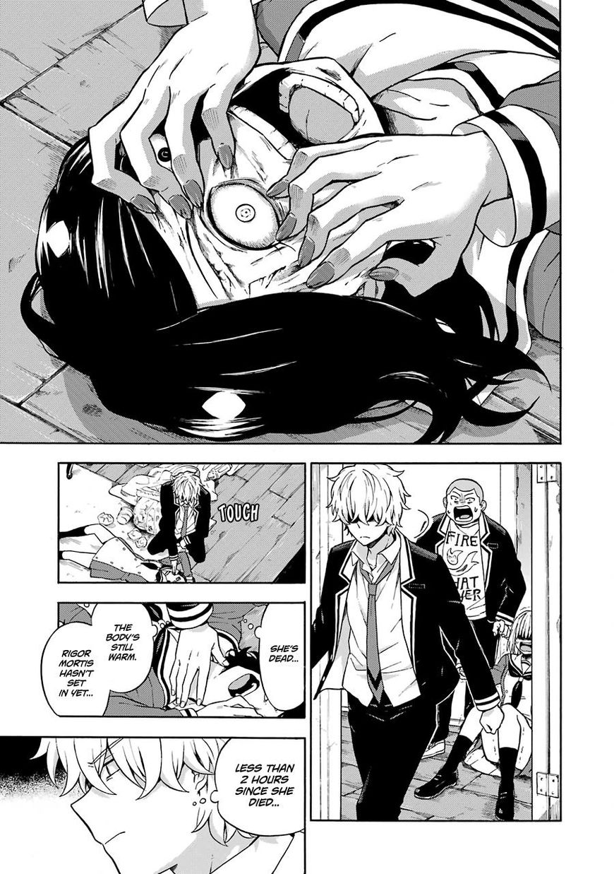 Read Talentless Nana Manga Online