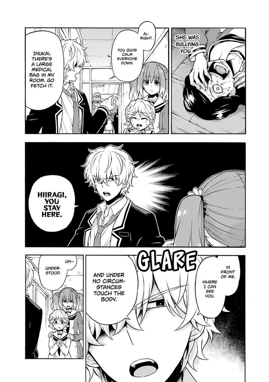Read Talentless Nana Manga Online