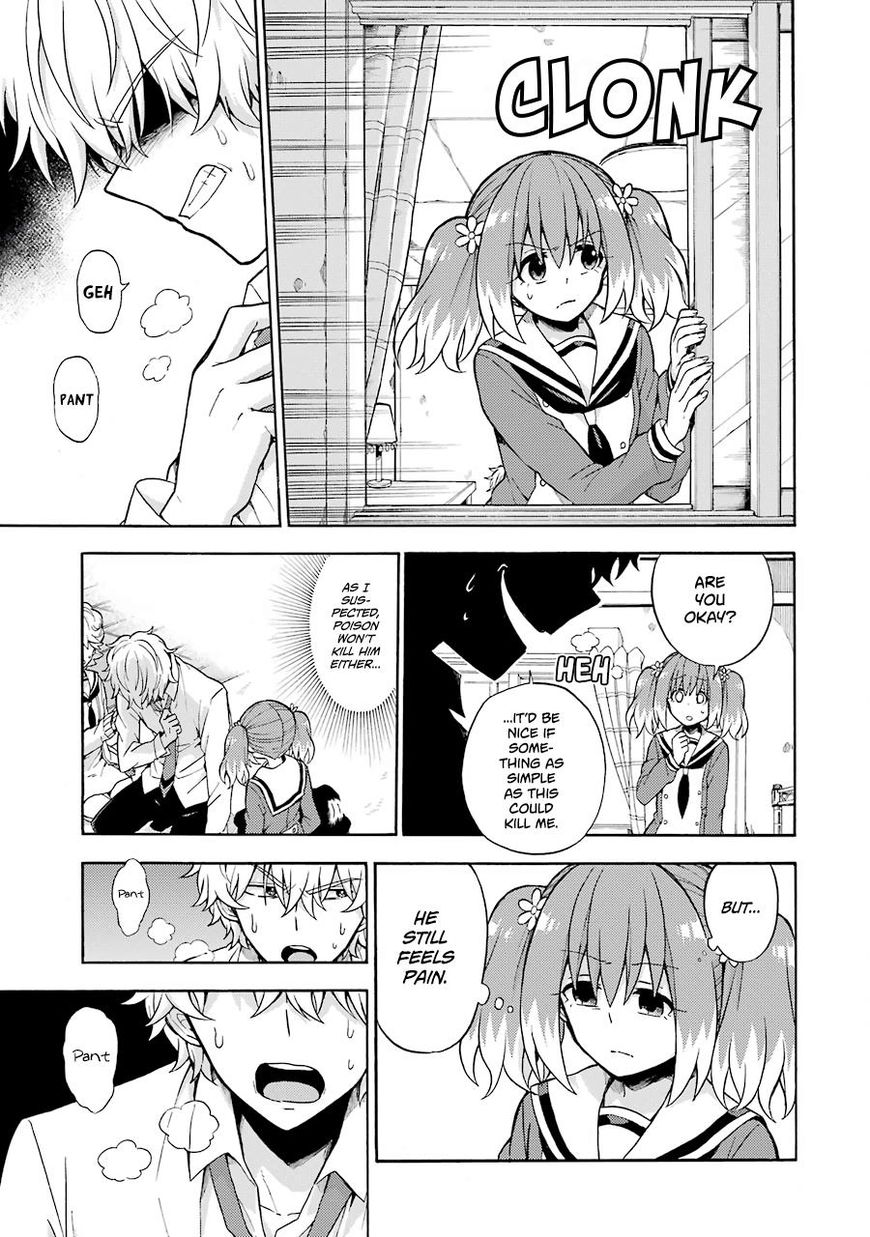 Read Talentless Nana Manga Online